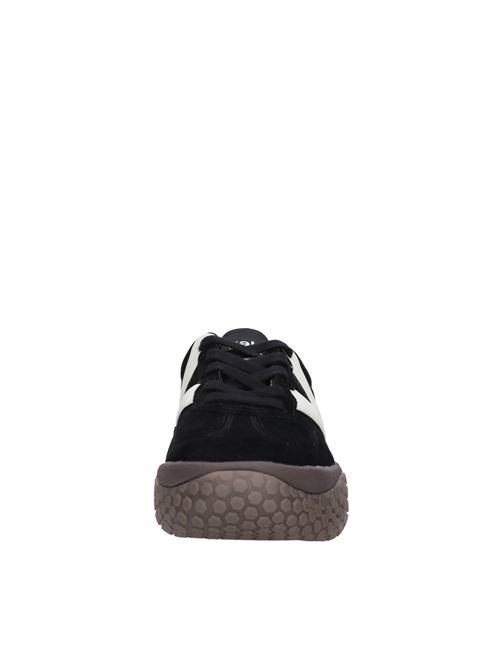 Sneakers in camoscio ed ecopelle KEH NOO | S00KW9767NERO